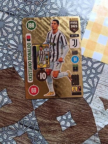 коллекционная: Коллекционная карточка Panini FIFA 365 — Cristiano Ronaldo (Juventus) — 1