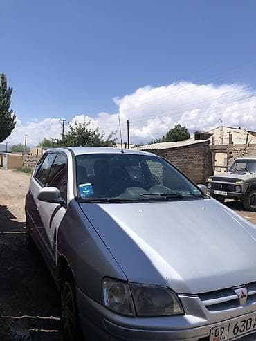 step wgn: Mitsubishi Space Star: 2001 г., 1.3 л, Механика, Хэтчбэк — 3