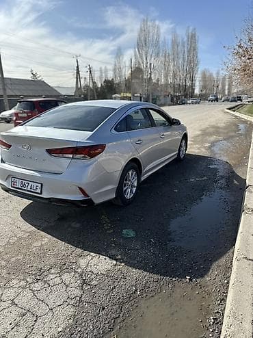 hyundai solaris 2: Hyundai Sonata: 2021 г., 2 л, Автомат, Газ, Седан — 6