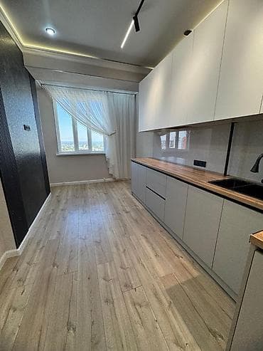 Недвижимость: 2 комнаты, 84 м², Амир-Тимур мкр., 12 этаж, Дизайнерский ремонт — 3