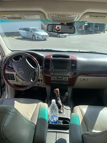 армения обмен: Lexus GX: 2008 г., 4.7 л, Автомат, Бензин, Внедорожник — 4