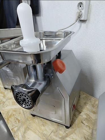 мясорубк: Профессиональная мясорубка MK-12 - Производительность: до 150 кг мяса — 7