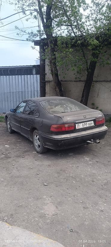 accord 1: Honda Accord: 1996 г., 2 л, Ручные, Бензин, Седан — 5