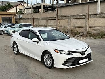 camri 75: Toyota Camry: 2020 г., 2.5 л, Автомат, Бензин, Седан — 1