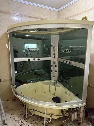 Джакузи, Угловая, Акрил