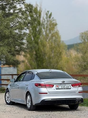 smart plus: Kia Optima: 2019 г., 2.4 л, Автомат, Бензин, Седан — 2