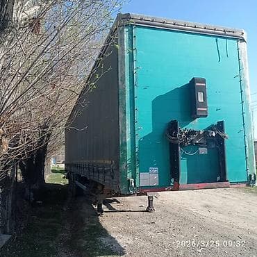 прицепы тракторный: Прицеп, Kogel, Шторный, Б/у — 2