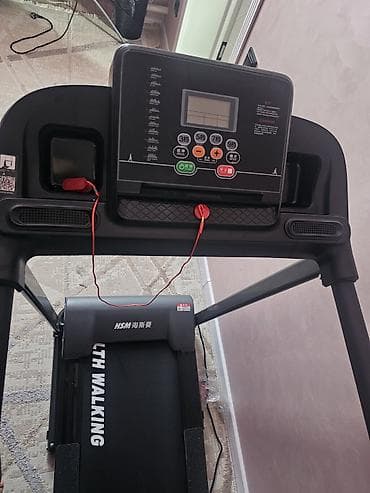 Другое для спорта и отдыха: Беговая дорожка HSM Health Walking (домашняя) Грузовой подъем 120кг — 3