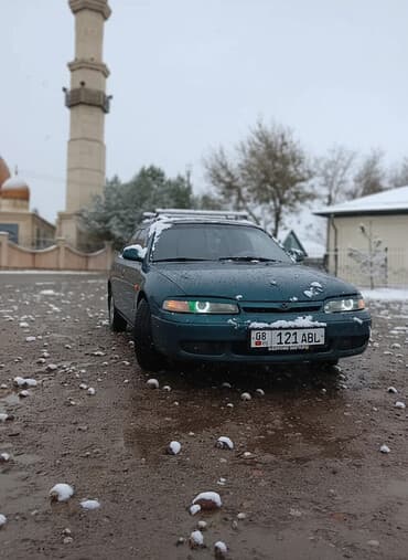 купить фары на мазду 626 ge: Mazda 626: 1992 г., 1.8 л, Механика, Бензиновая, Хэтчбэк — 1