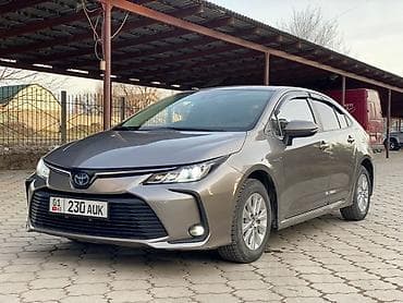 toyota corolla 2020: Toyota Corolla: 2021 г., Гибрид, Седан — 1