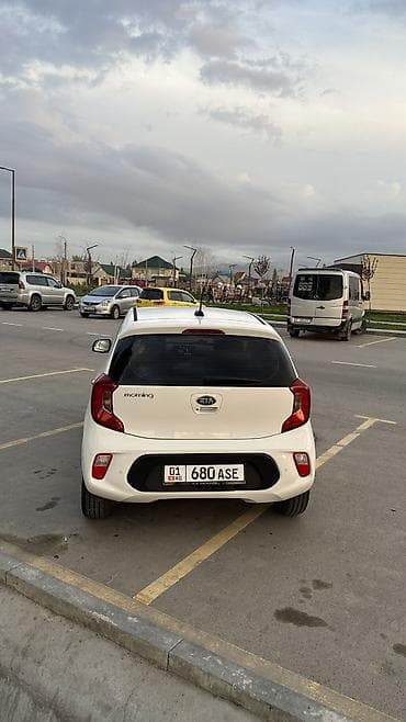 Транспорт: Kia Morning: 2018 г., 1 л, Автомат, Бензин, Фастбек — 5