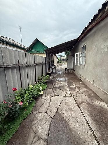 Үйлөр: Продаеться Дом верхней части г.Кара Балта.Район почтовый — 3