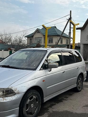 кузов степвагон: Honda Odyssey: 2000 г., 2.3 л, Автомат, Бензин, Вэн/Минивэн — 5