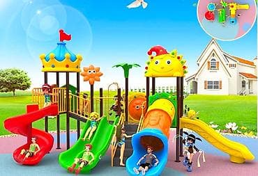 anex e type: Детский уличный игровой комплекс (модульная площадка) - Тематика — 1