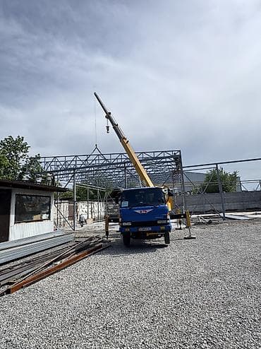 услуги манупулятор ош: Стрела 21 м, 5000 т — 3