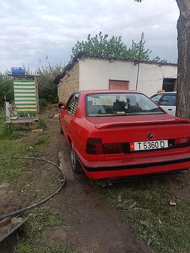 Унаа сатуу: BMW 5 series: 1991 г., 2 л, Кол менен иштөөчү, Бензин, Седан — 4