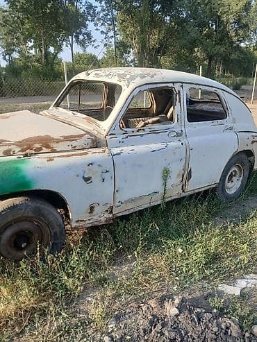 м20 победа: ГАЗ M-20 Pobeda: 1946 г., 0.1 л, Механика, Бензин, Седан — 2