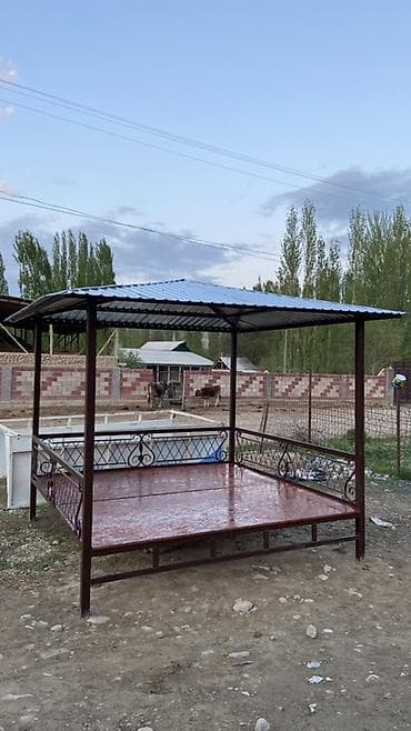 Беседка 3 x 3 x 2 м, Металл