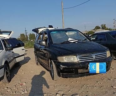 мицу биси: Mitsubishi Chariot: 1999 г., 2.5 л, Автомат, Бензин, Кроссовер — 1