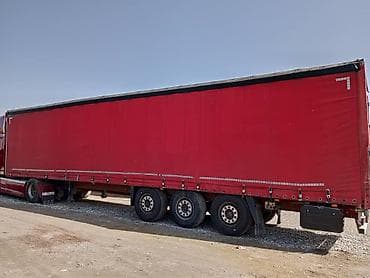 Прицеп, Schmitz Cargobull, Шторный, Б/у