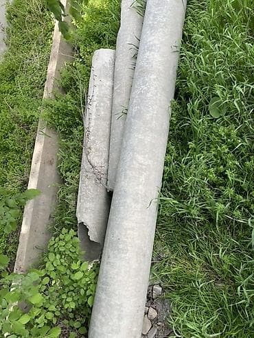 пвх шторы: Асбестоцементные трубы (хризотилцемент), 3 шт. Описание: - Материал — 2