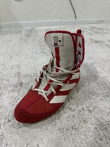 yeezy boost: Боксерские кроссовки/ботинки, высокий силуэт Оригинал — 1