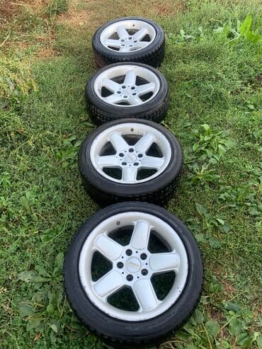 очень нужны: Колеса в сборе 235 / 45 / R 17, Зима, Б/у, Комплект, Легковые, Литые, отверстий - 5 — 2