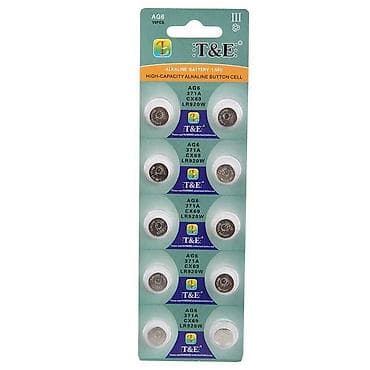 Батарейка LR921 / AG6 / 371A / CX69 / LR920W / G6A кнопочный элемент