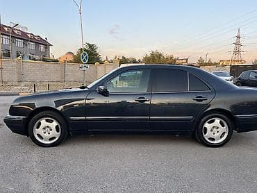 210 cdi: Mercedes-Benz E-Class: 2000 г., 4.3 л, Автомат, Бензин, Седан — 4
