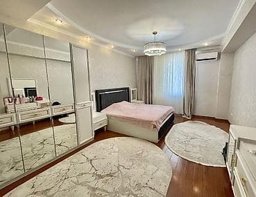 элитка ихлас: 3 комнаты, 132 м², Дворец спорта Элитка, 6 этаж, Евроремонт — 2