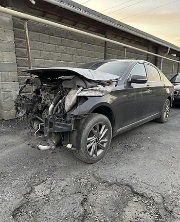 Hyundai Genesis: 2019 г., 2.2 л, Автомат, Дизель, Седан