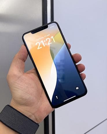 ipone x: IPhone Xs Max, Б/у, 64 ГБ, Черный, Защитное стекло, Чехол, В рассрочку, 79 % — 2
