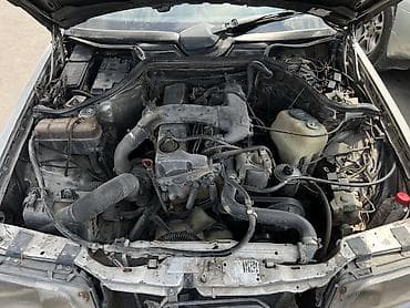 x5 2017: Mercedes-Benz W124: 1993 г., 3 л, Автомат, Дизель, Седан — 10