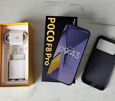 fx 30: Poco F8 Pro, 256 ГБ, цвет - Черный, 2 SIM — 1
