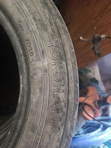 Шины 205 / 60 / R 16, Лето, Б/у, Комплект, Легковые, Япония, Yokohama