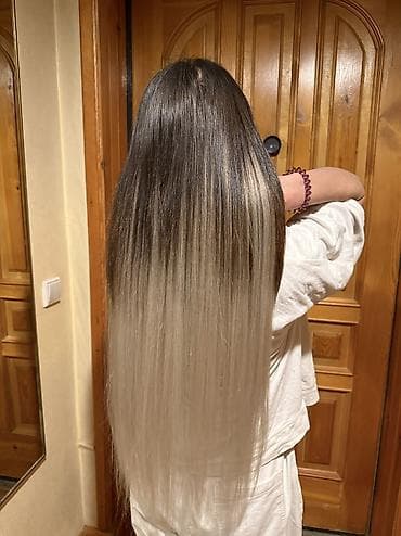 jack 6 3: Наращивание волос в Бишкеке Капсуляция 2000с Наращивание 2500с — 9