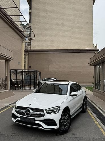 4matic: Mercedes-Benz GLC Coupe: 2021 г., 2.2 л, Автомат, Дизель, Купе — 1