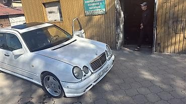mersedes benz e500: Mercedes-Benz E-Class: 1996 г., 3.2 л, Автомат, Газ, Седан — 4