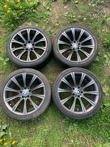 Колеса в сборе 265 / 30 / R 19, Лето, Б/у, Комплект, Легковые, Литые, отверстий - 5