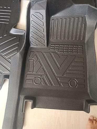 полик на ваз: 3D Резиновые Полики Для салона Changan, цвет - Черный, Новый, Самовывоз — 2