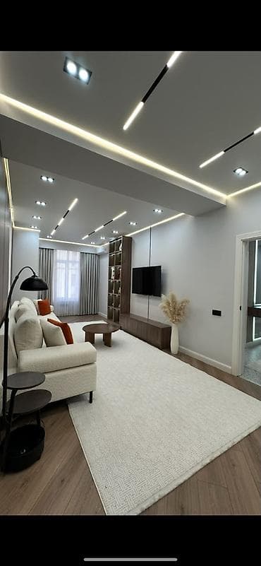 Квартиры: 2 комнаты, 69 м², Элитка, 8 этаж, Дизайнерский ремонт — 1