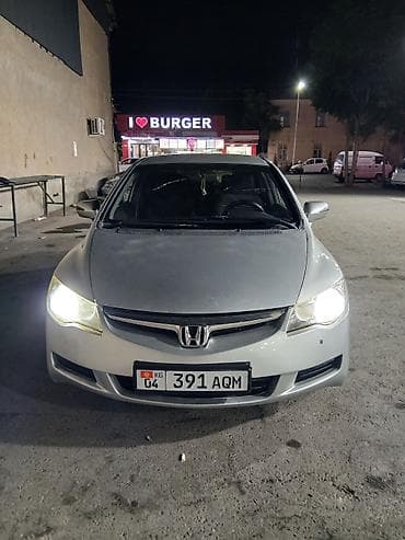 нонда: Honda Civic: 2006 г., 1.8 л, Автомат, Бензин, Седан — 2
