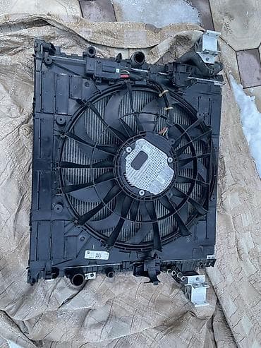 mahle: Радиаторный модуль BMW в сборе. ПОЛНОСТЬЮ ОРИГИНАЛ с БМВ х5м ф95 — 1