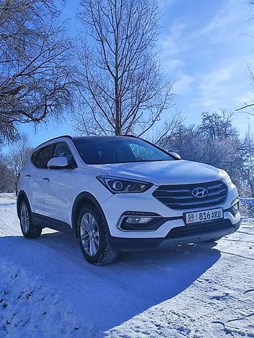 forester 2017: Hyundai Santa Fe: 2017 г., Автомат, Кроссовер — 8