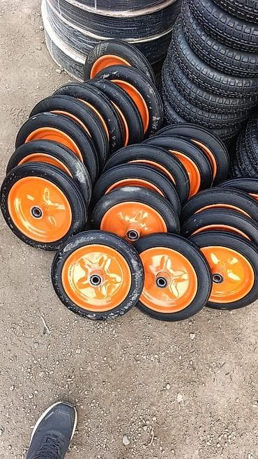 охрана вакансия: Колеса для тачек и тележек — 2