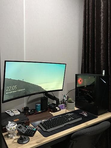 980 ti: Компьютер, ядер - 4, ОЗУ 16 ГБ, Для работы, учебы, Б/у, Intel Core i5, AMD Radeon RX 5700, HDD + SSD — 8