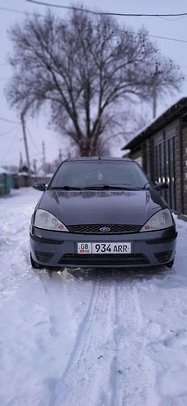 Ford Focus: 2003 г., 1.6 л, Механика, Бензин, Хэтчбэк