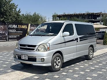 Продажа авто: Toyota Hiace: 2001 г., 2.7 л, Автомат, Газ, Минивэн — 2