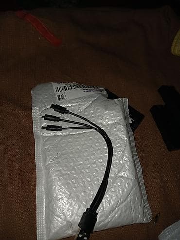 redmi note 8: Е 88 дрондун аккумулятору, 3 шт жаңы, USB кабель менен бирге — 1