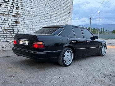 задный мост портер: Mercedes-Benz W124: 1994 г., 3.2 л, Механика, Бензин, Седан — 2